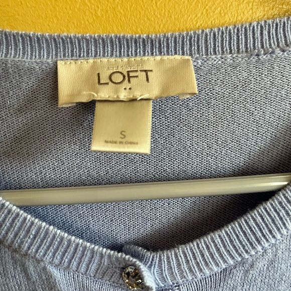 Loft Blue Cardigan - Picture 3 of 5